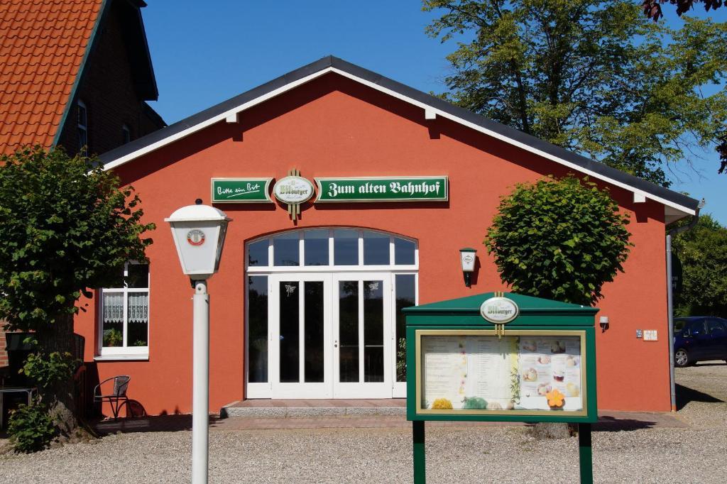 Zum Alten Bahnhof Blunk Εξωτερικό φωτογραφία
